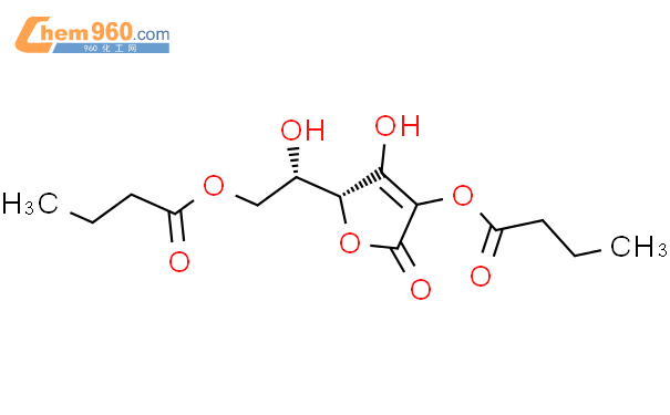 2,6-二丁酸 L-抗坏血酸基酯结构式图片|4337-04-6结构式图片