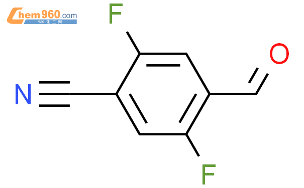 2,5-difluoro-4-formylbenzonitrile