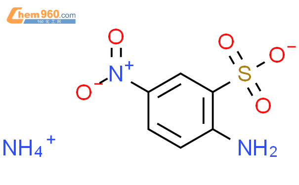 铵-2-氨基-5-硝基苯磺酸盐