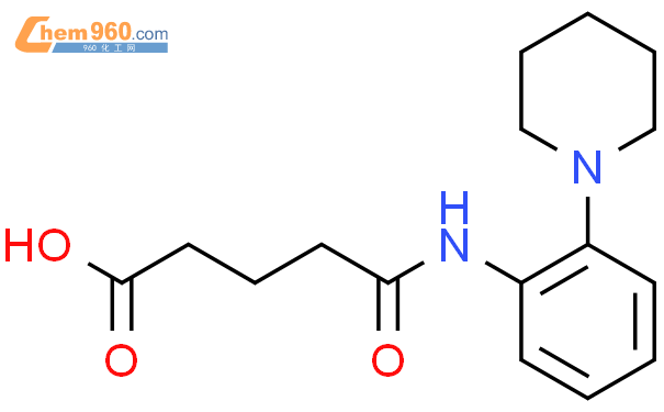 436088-56-1_4-(2-哌啶基-1-基-苯氨基甲酰)丁酸CAS号:436088-56-1/4-(2-哌啶基-1-基-苯氨基甲酰)丁酸 ...