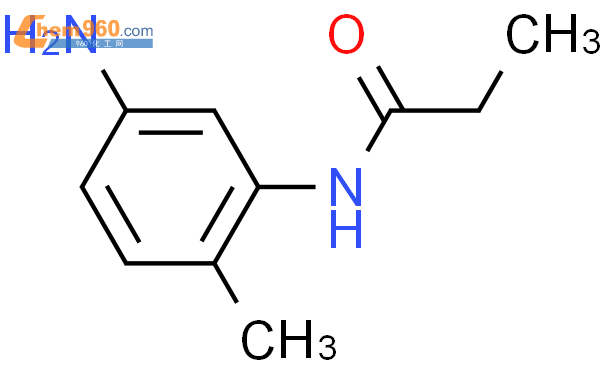 N-(5-氨基-2-甲基苯基)丙酰胺