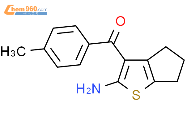 436093-41-3_(2-Amino-5,6-dihydro-4H-cyclopenta[b]thiophen-3-yl)-p-tolyl ...