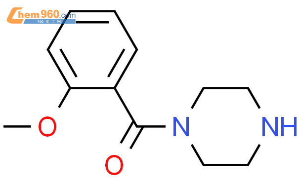 (2-甲氧基苯基)-哌嗪-1-甲酮