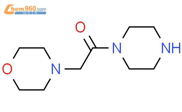 436852 06 12 Morpholin 4 Yl 1 Piperazin 1 Ylethan 1 Onecas号436852 06 12 Morpholin 4 Yl 0228