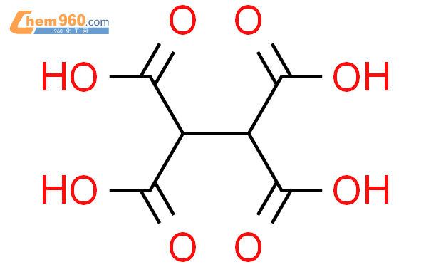 1,1,2,2-乙烷四甲酸结构式图片|4378-76-1结构式图片
