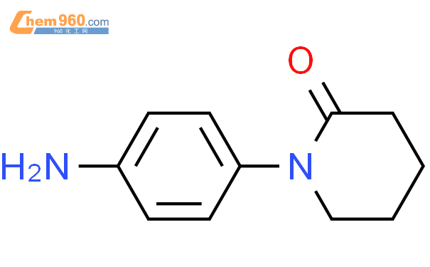N-(4-氨基苯基)-2-哌啶酮结构式图片|438056-68-9结构式图片