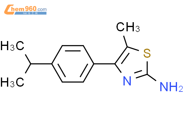 4-(4-异丙苯基)-5-甲基-1,3-噻唑-2-胺