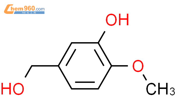 3-羟基-4-甲氧基苯甲醇