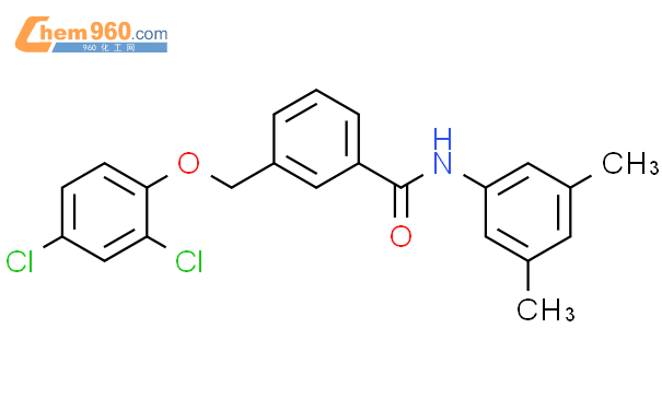 438466-35-4,3-(2,4-Dichloro-phenoxymethyl)-N-(3,5-dimethyl-phenyl ...