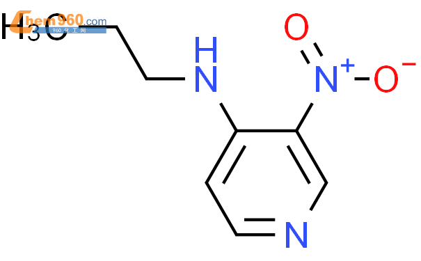 3-nitro-N-propyl-4-Pyridinamine