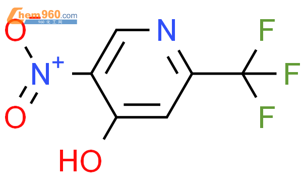 5-硝基-2-(三氟甲基)吡啶-4-醇