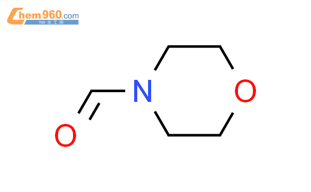N-甲酰吗啉结构式图片|4394-85-8结构式图片