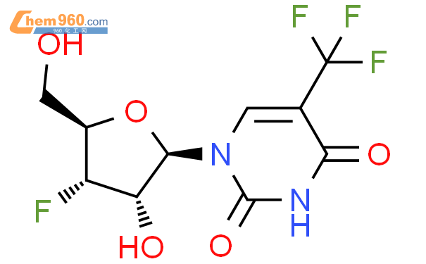 3'-脱氧-3'-氟-5-(三氟甲基)尿苷