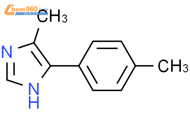 4-甲基-5-(4-甲基苯基)-1H-咪唑