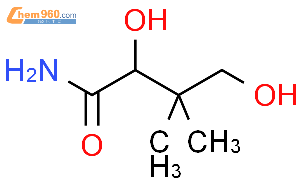 2,4-二羟基-3,3-二甲基丁酰胺