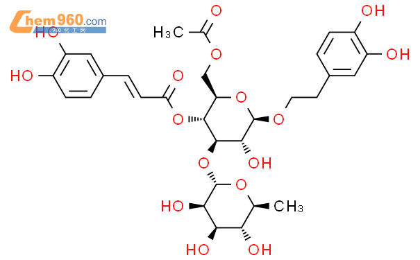 6-Acetylacteoside