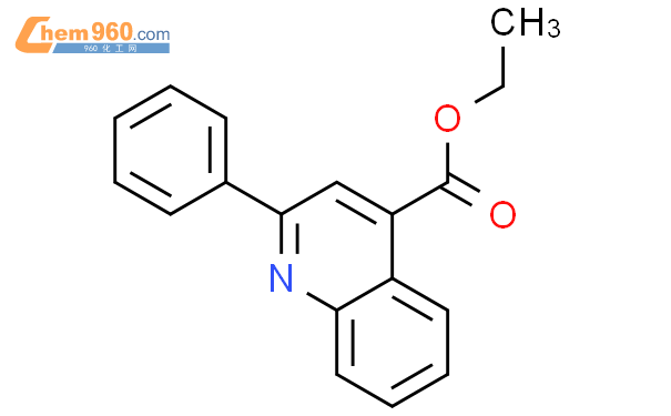 2-苯基喹啉-4-羧酸乙酯