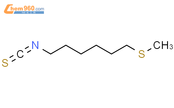 1-isothiocyanato-6-methylsulfanylhexane