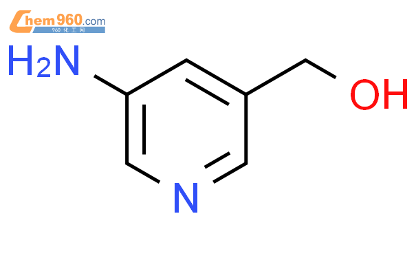 3-Pyridinemethanol,5-amino-