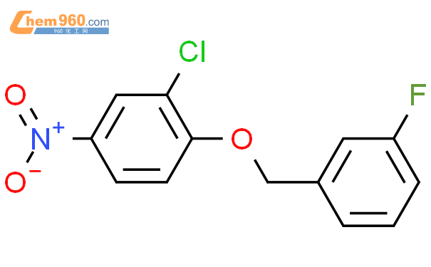 3-氯-4-(3-氟苄氧基)硝基苯