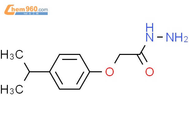 2-(4-异丙基苯氧基)乙酰肼