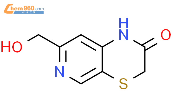 443956-30-7,7-(hydroxymethyl)-1H-pyrido[3,4-b][1,4]thiazin-2(3H)-one化学式 ...