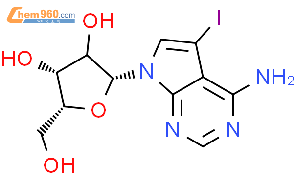 7-碘-7-去氮鸟苷（444020-71-7）