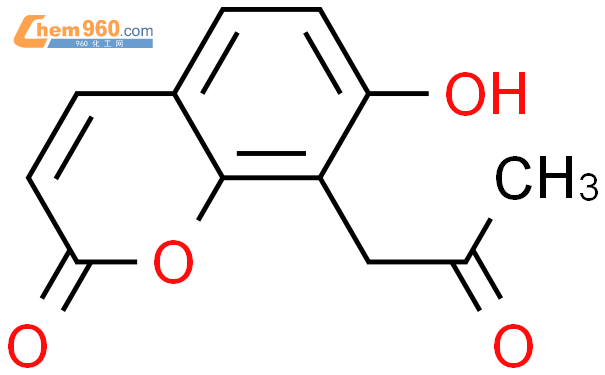 (9ci)-7-羟基-8-(2-氧代丙基)-2H-1-苯并吡喃-2-酮