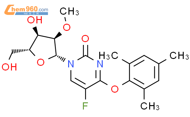 5-氟-o4-(2,4,6-三甲基苯基)-2-o-甲基尿苷