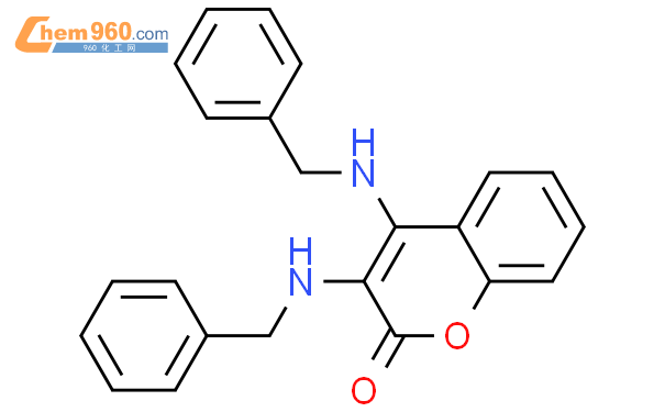 444891 16 12h 1 Benzopyran 2 One 34 Bis Phenylmethylamino Cas号444891 16 12h 1 Benzopyran 