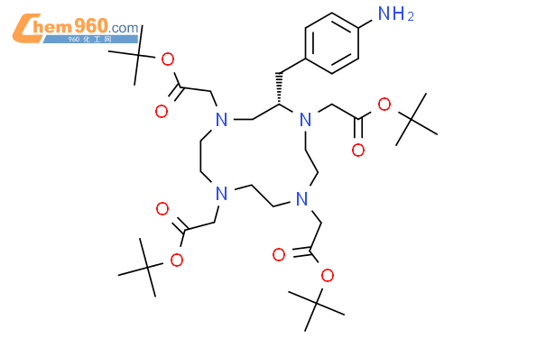 S-2-(4-Aminobenzyl)-1,4,7,10-tetraazacyclododecane tetra-tert-butylacetate