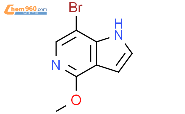 7-bromo-4-methoxy-1H-pyrrolo[3,2-c]pyridine