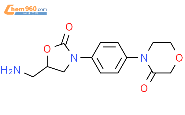 (S)-4-(4-(5-(氨基甲基)-2-氧代恶唑烷-3-基)苯基)吗啉-3-酮