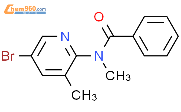 N-甲基-N-苯甲酰基-3-甲基-5-溴-吡啶（奥泽中八）
