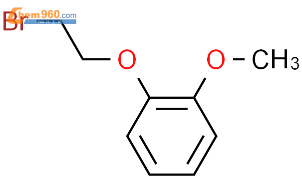 2-(2-甲氧基苯氧基)溴乙烷结构式图片|4463-59-6结构式图片
