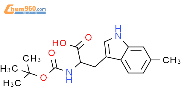 Boc-6-Methyl-DL-tryptophan