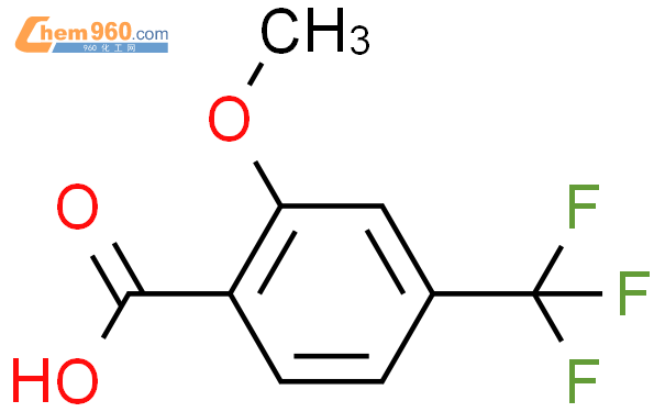 2-甲氧基-4-(三氟甲基)苯甲酸
