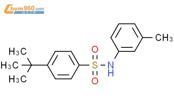 Benzenesulfonamide Dimethylethyl N Methylphenyl