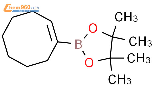 2-(1-环辛烯-1-基)-4,4,5,5-四甲基-1,3,2-二噁硼烷