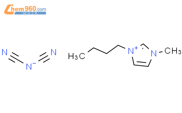1-丁基-3-甲基咪唑鎓二氰胺盐结构式图片|448245-52-1结构式图片