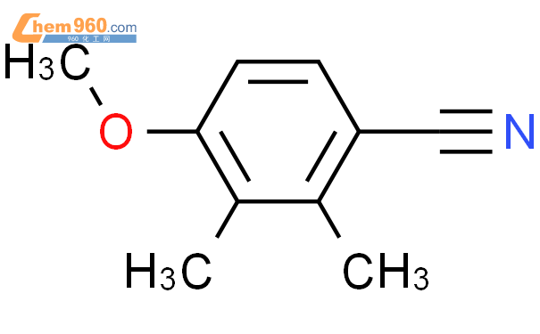 2,3-二甲基-4-甲氧基苯腈