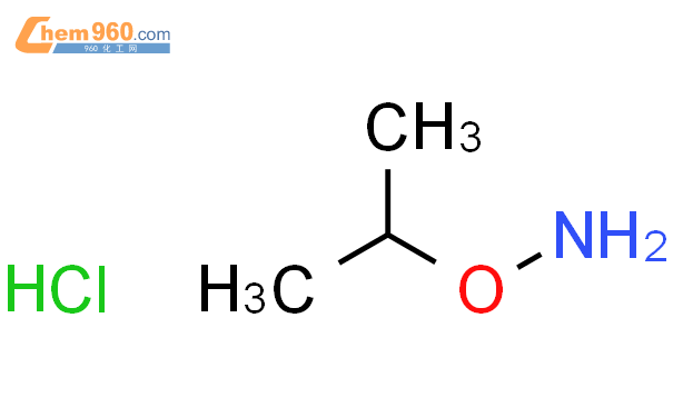 2-(氨基氧基)丙烷盐酸盐结构式图片|4490-81-7结构式图片