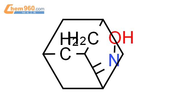2-金刚烷酮肟结构式图片|4500-12-3结构式图片
