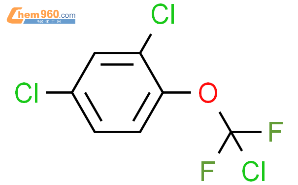 451 84 3 2 4 dichloro 1 chloro difluoro methoxy benzene化学式结构式分子式mol