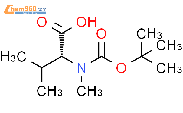 Boc-N-甲基-L-缬氨酸