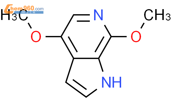 4,7-Dimethoxy-1H-pyrrolo[2,3-c]pyridine