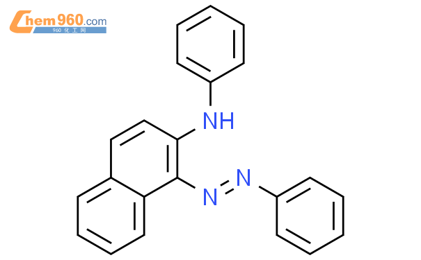 N-phenyl-1-phenyldiazenylnaphthalen-2-amine