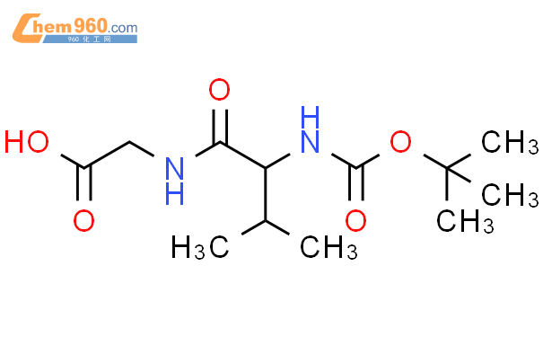 BOC-缬氨酰-甘氨酸