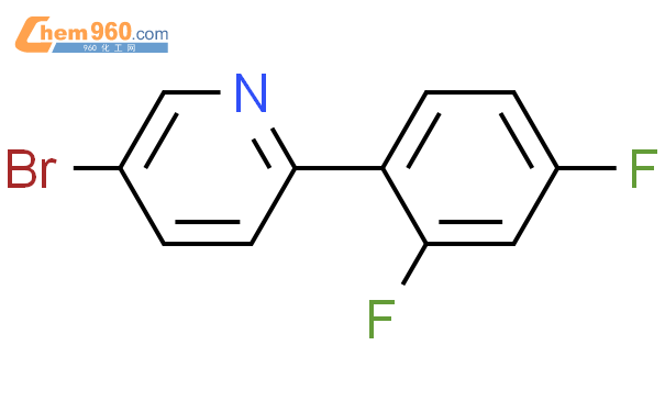 5-bromo-2-(2,4-difluorophenyl)pyridine