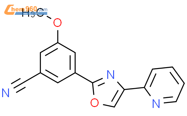 Benzonitrile Methoxy Pyridinyl Oxazolyl Cas Benzonitrile